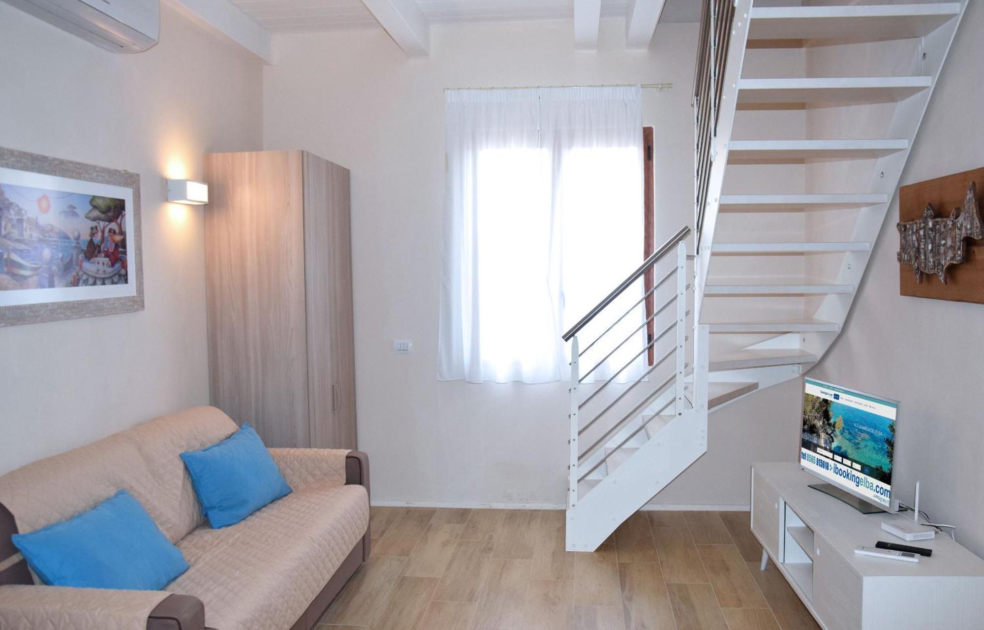 Apartamento Sogno Azzurro Porto Azzurro Habitación foto