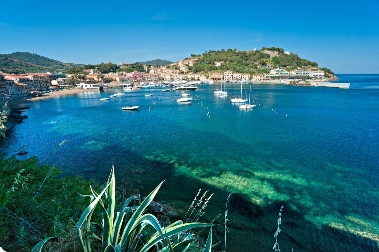 Apartamento Sogno Azzurro Porto Azzurro Exterior foto